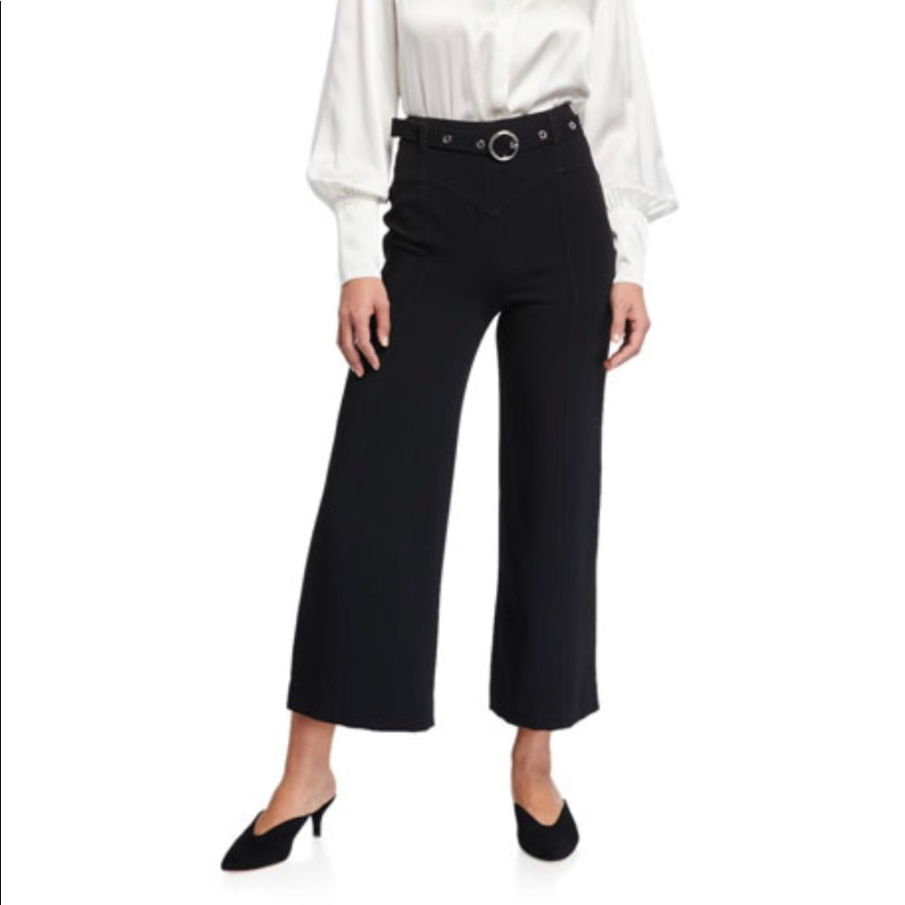 NWT Cinq a Sept Polly Wide-Leg Trouser
